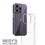 Anti Yellowing Crystal Clear Transparent Case