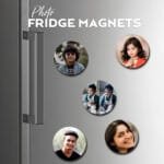 Photo Fridge Magnet