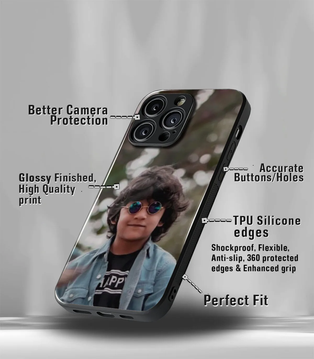 Photo printed premium Phone Case - Image 3